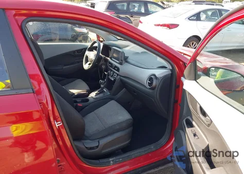 2021 Hyundai Kona Se из США, поврежденный, VIN KM8K12AA4MU657774